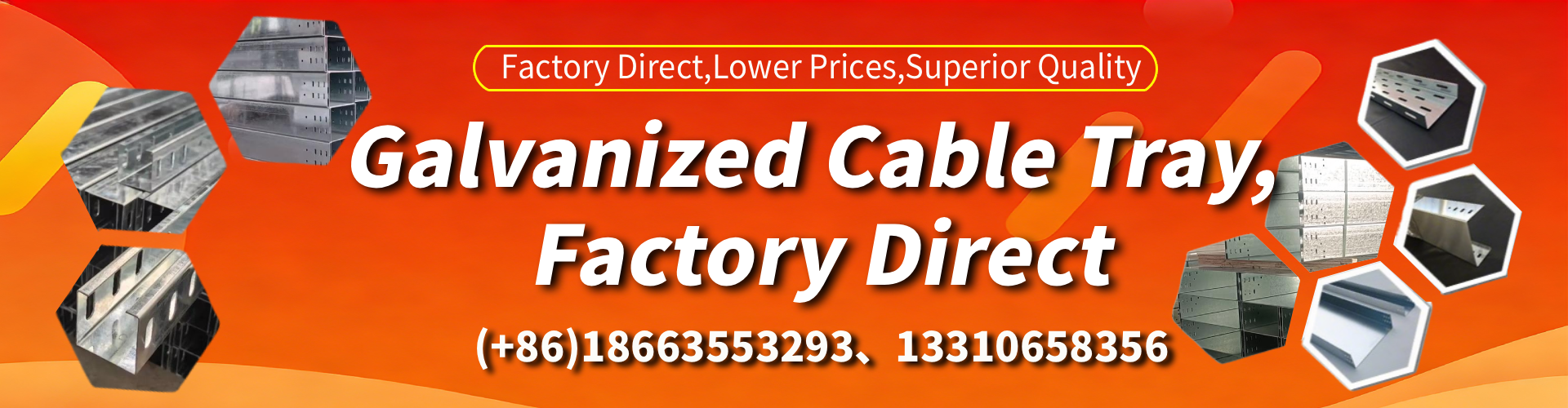 Albany Galvanized Cable Tray Manufacturer